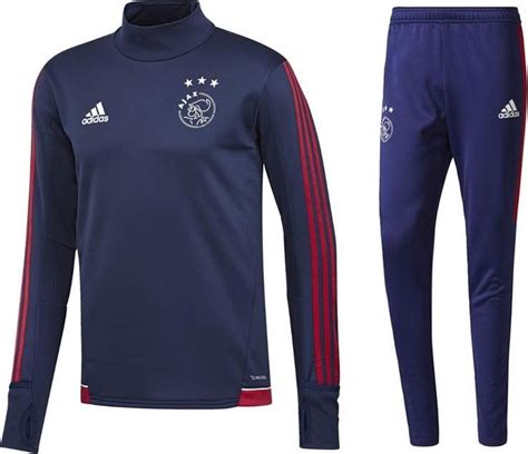 adidas Trainingspak, Pak Blauw & Rood 